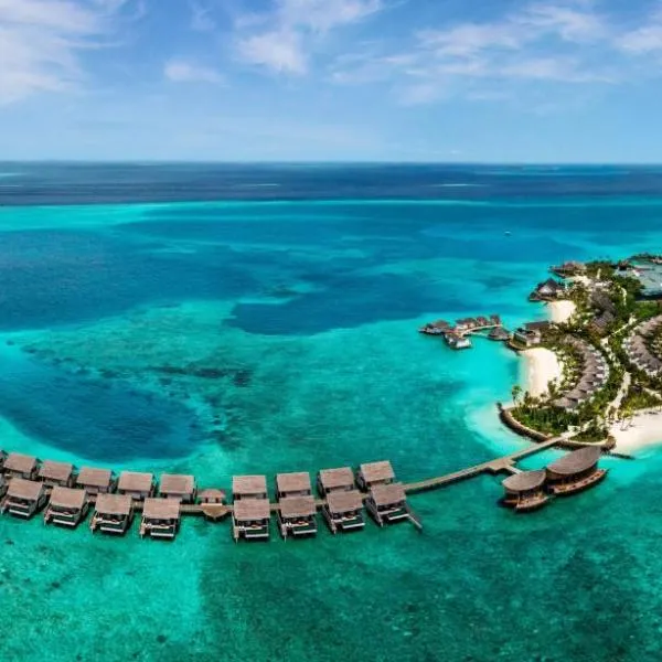 Hilton Maldives Amingiri Resort & Spa，位于Nakachchafushi的酒店