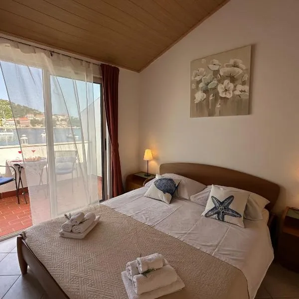 Apartments Marija，位于Otok Lastovo的酒店