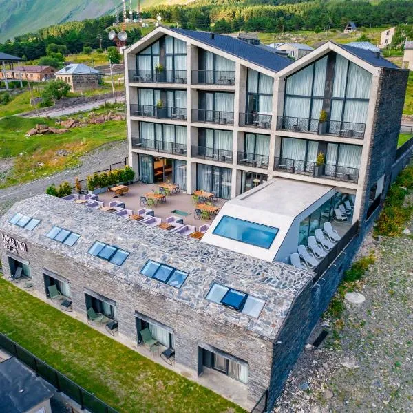 Step Inn - Kazbegi，位于卡兹贝吉的酒店
