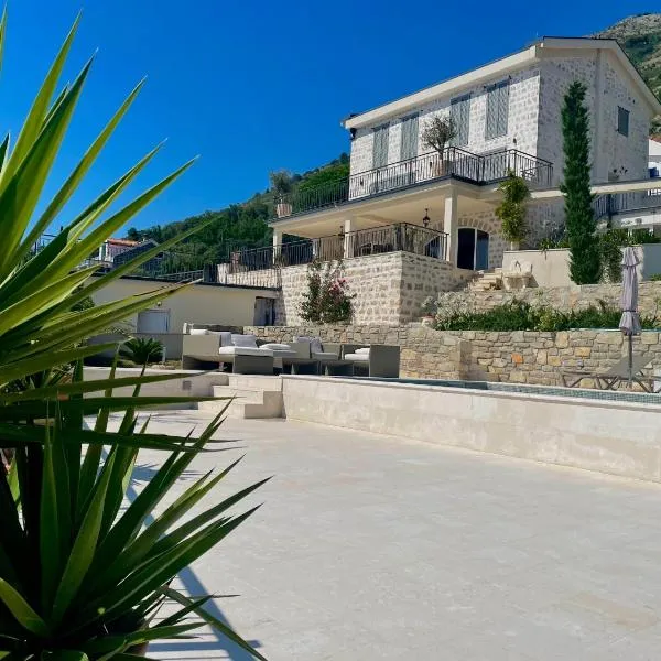 Villa Portico，位于布德瓦的酒店