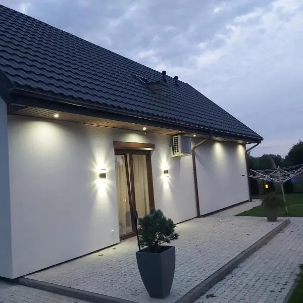 Dom u Janusza nad jeziorem Białym，位于戈斯蒂宁的酒店