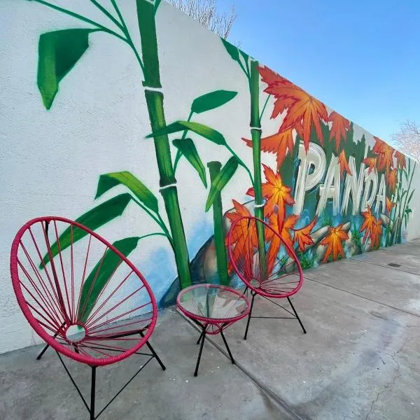 Panda Hostel Mendoza，位于Barraquero的酒店