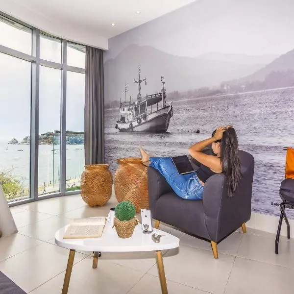 Bonita Bay Concept Hotel by Xarm Hotels，位于圣玛尔塔的酒店