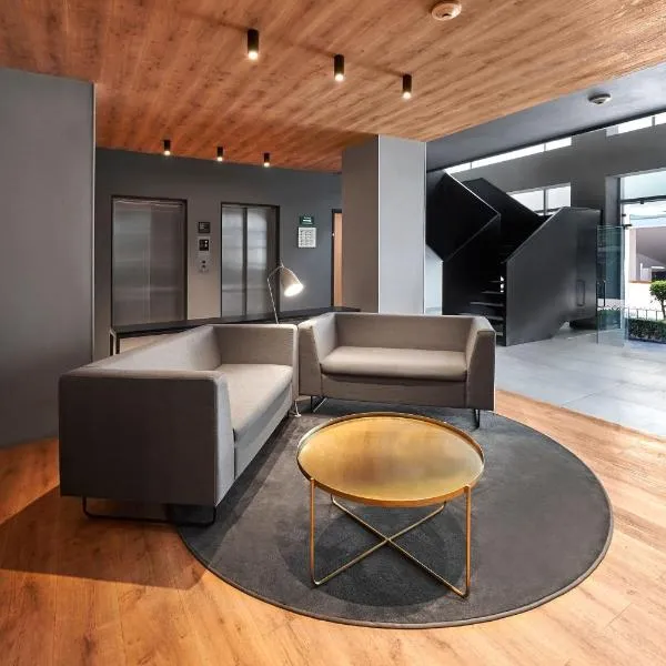 City Express by Marriott Ciudad de México EBC Reforma，位于墨西哥城的酒店
