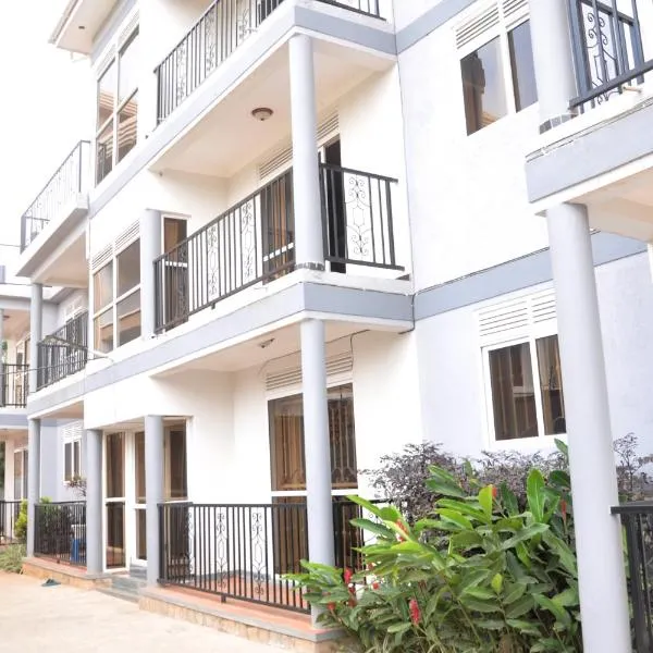 Aster Apartments, Luthuli Avenue Bugolobi，位于Munyonyo的酒店