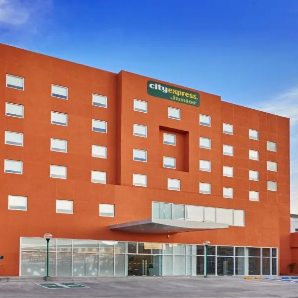 City Express Junior by Marriott San Luis Potosi Carranza，位于圣路易斯波托西的酒店