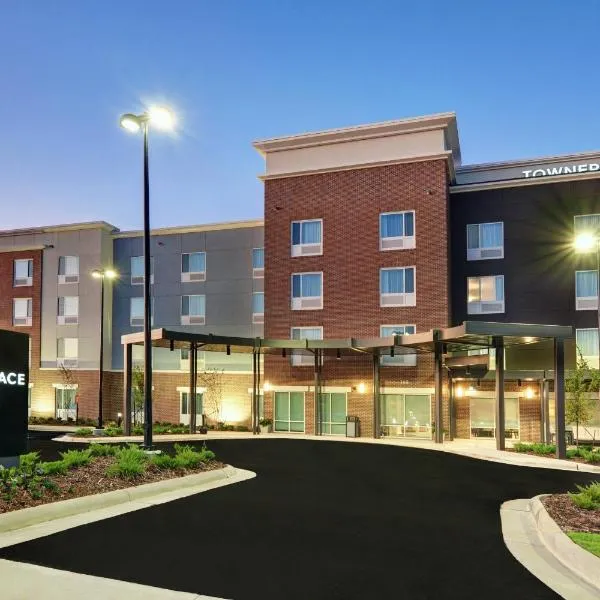 TownePlace Suites by Marriott Jackson Airport/Flowood，位于弗洛伍德的酒店