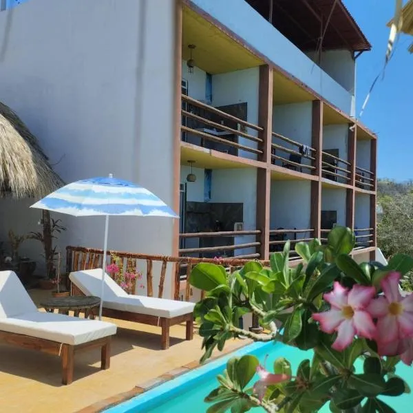 Namasté Zipolite Suites，位于兹波利特的酒店