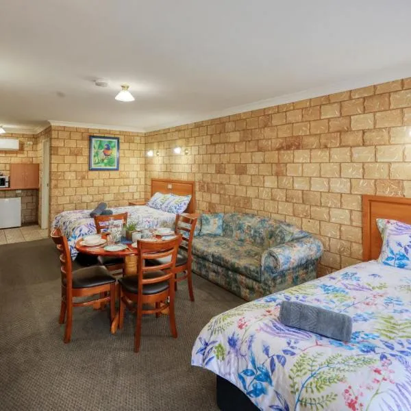 达令河汽车旅馆，位于伯克的酒店