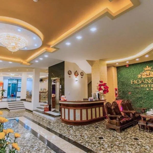 Khách sạn Hoàng My，位于莲三的酒店