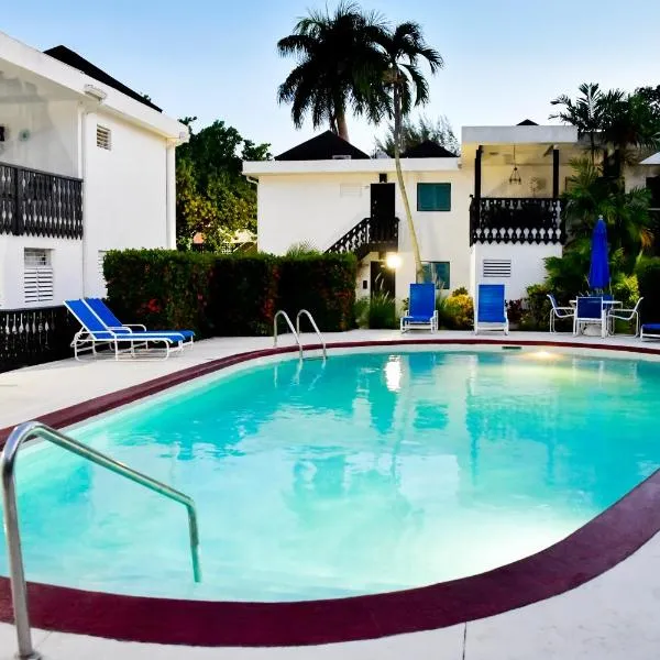 316 Moonshine，位于布里奇敦的酒店