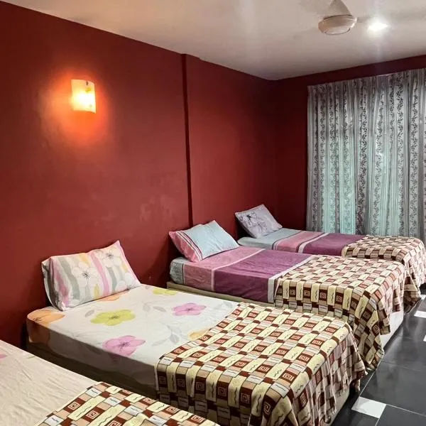 Ayem Homestay UTHM，位于Kampong Biuh的酒店