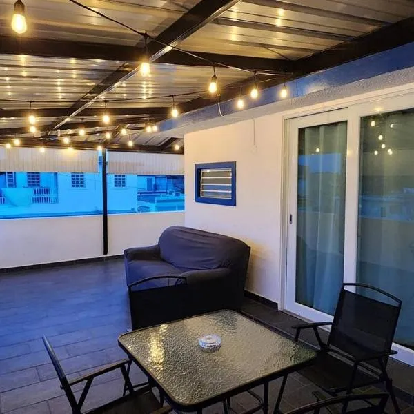 RH los angeles (#2) 2do floor front of airport，位于Sabana Abajo的酒店