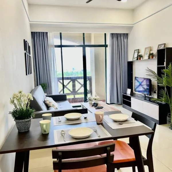 Central Condo 2pax/1room/Wi-fi/frnt Mahkota Parade，位于马六甲的酒店