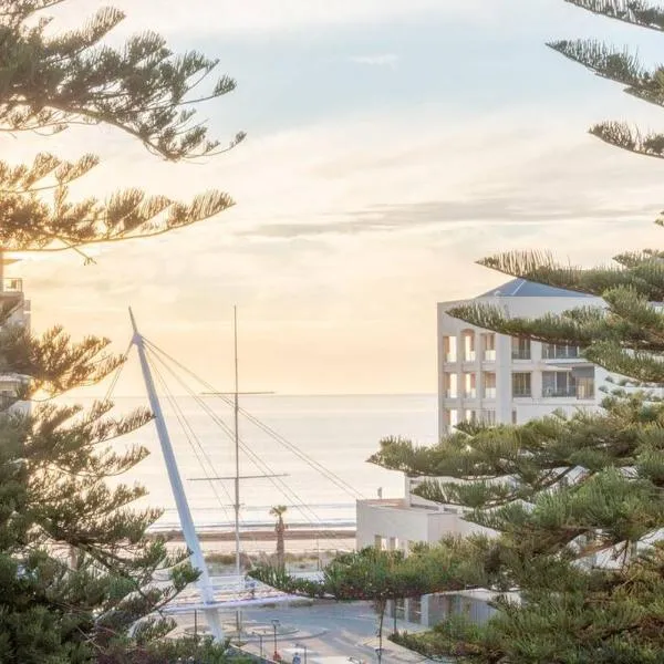 SUNSET GETAWAY GLENELG，位于格莱内尔格的酒店