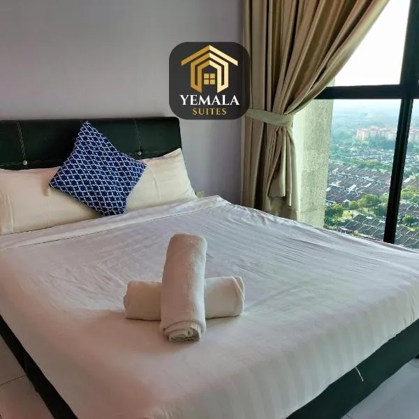 Yemala Suites at Skyloft - Johor，位于Kampong Baharu的酒店