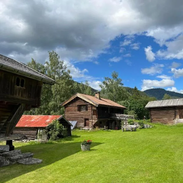 Sevletunet B&B and Cabins，位于Rødberg的酒店