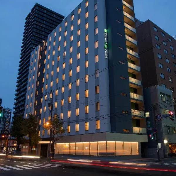 Tmark City Hotel Sapporo Odori，位于Fukui的酒店