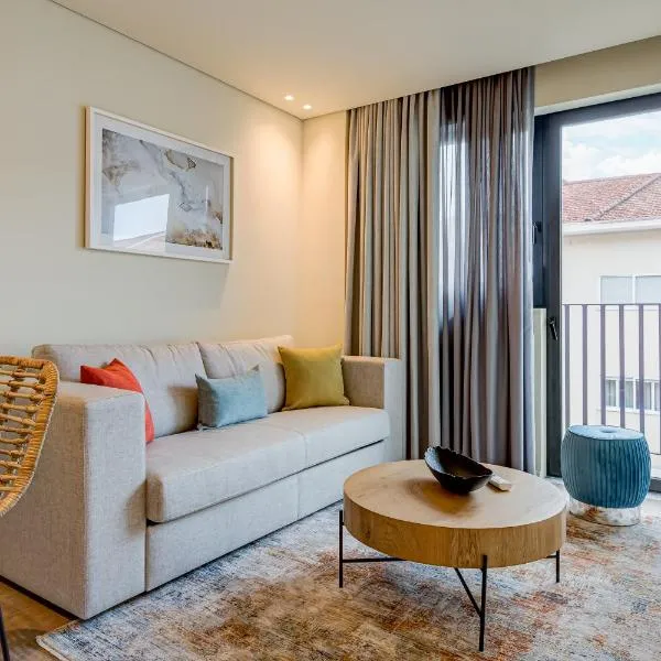 Blissful Suites Porto by gaiarooms，位于波尔图的酒店