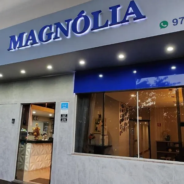 Hotel Magnólia，位于Vargem Grande do Sul的酒店