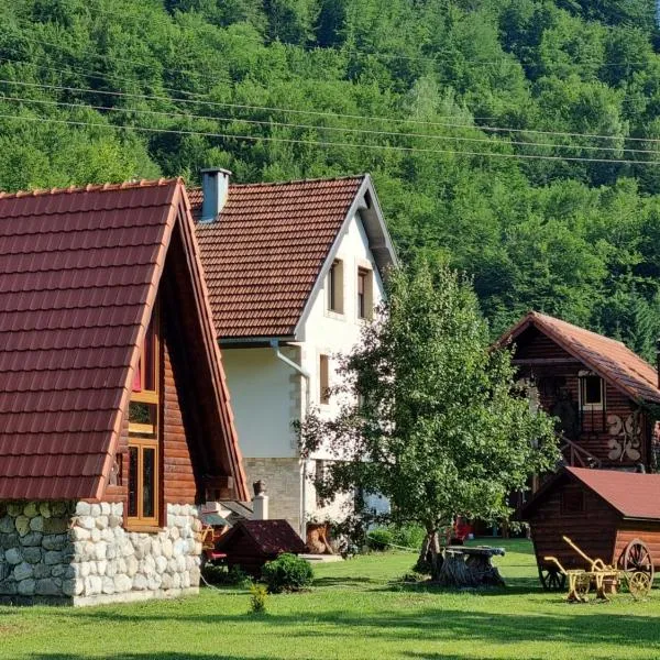 Ethno Village Štitarica，位于Gornja Dobrilovina的酒店