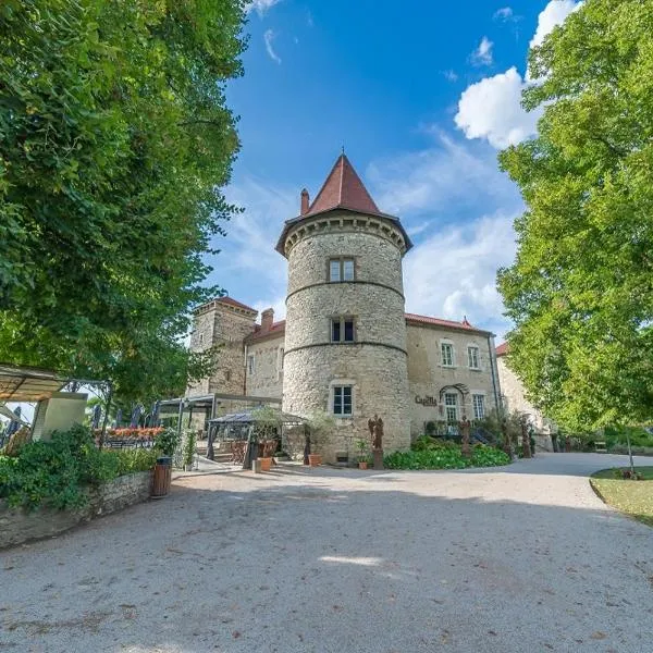 法国莎波城堡，位于莫雷斯泰勒的酒店