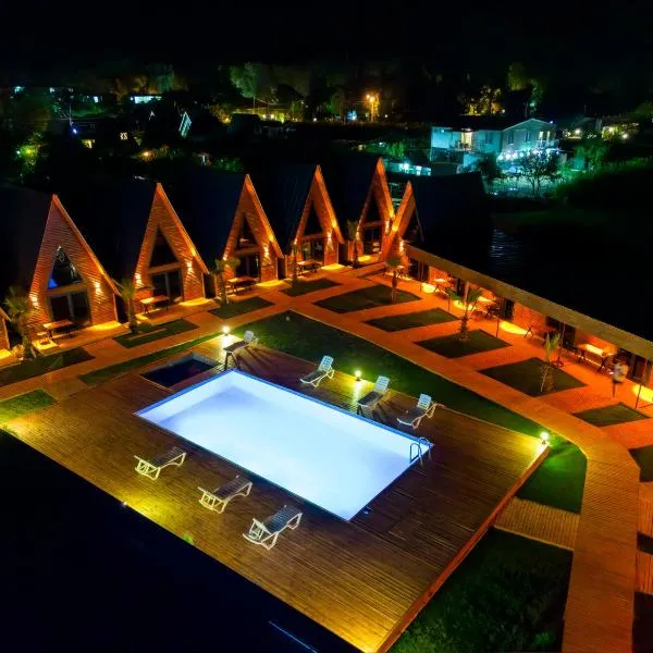 Araz Wooden Concept，位于Yeniceköy的酒店
