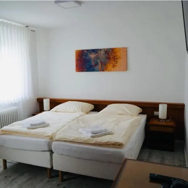 Budget Boarding House Weidenberg，位于Weidenberg的酒店