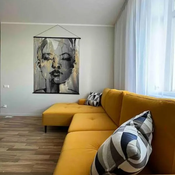 Apartment Jõesuu，位于纳尔瓦的酒店