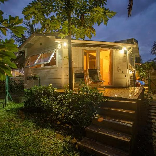 Between2Waters Chalet rental car offered，位于塔马兰的酒店
