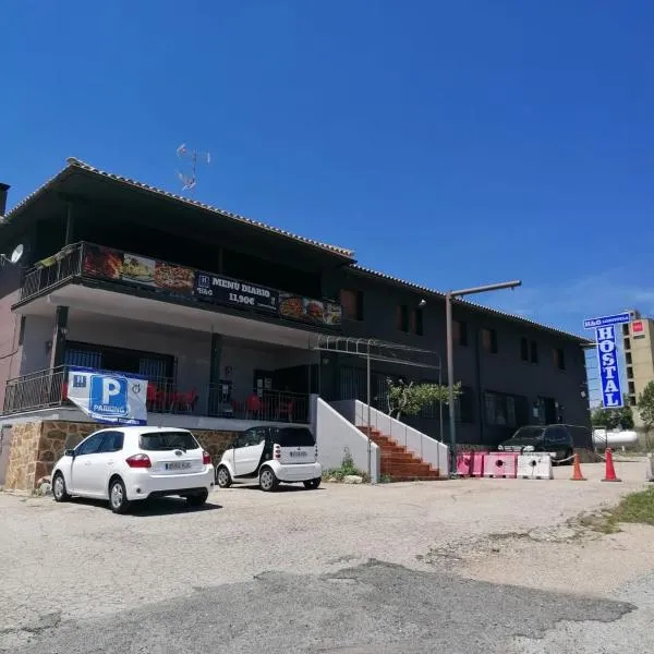 H&G LOZOYUELA，位于La Puebla de la Sierra的酒店