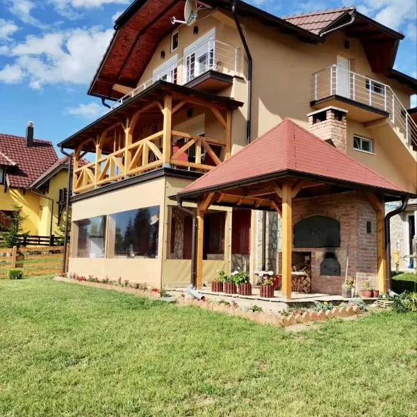 Apartmani Šarović Tara，位于Rača的酒店