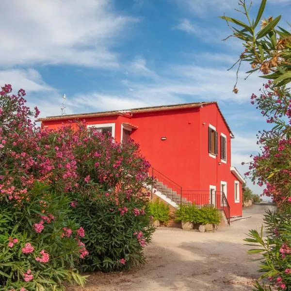 Agriturismo L'Istrice di Giò，位于蒙塔尔托迪卡斯特罗的酒店