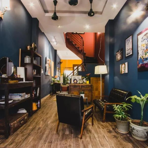 CAMP Dakao a curated accomodation，位于胡志明市的酒店