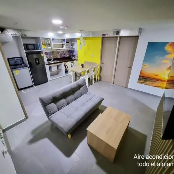 Tranquilo Apartamento Central Cerca a la Playa Puerto Colombia，位于Tubará的酒店