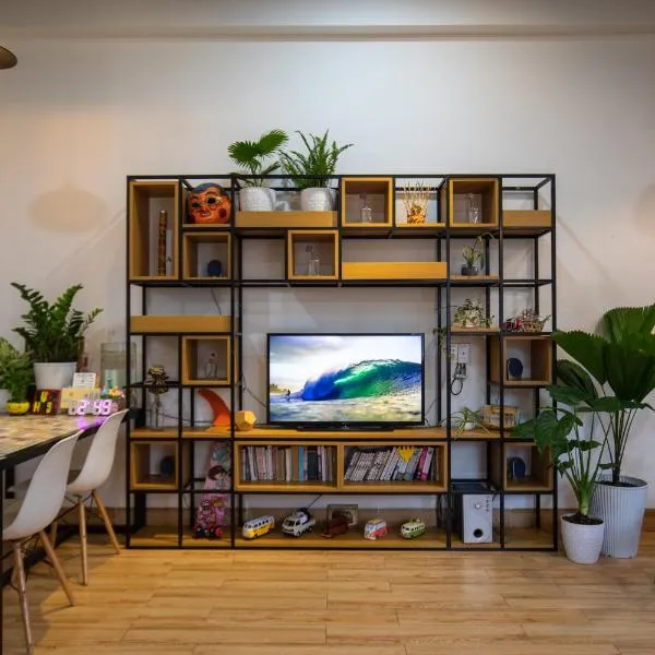 Vungtau Surf House - Hostel Surf Camp，位于头顿的酒店