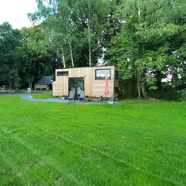 Tiny Gaumaise - Tiny house à Saint-leger，位于Saint-Léger的酒店