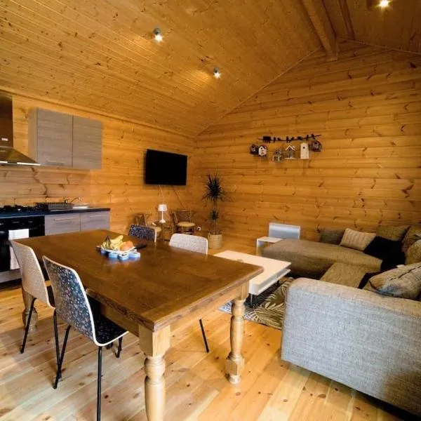 Cottage autour de l'étang 80，位于布尔堡的酒店