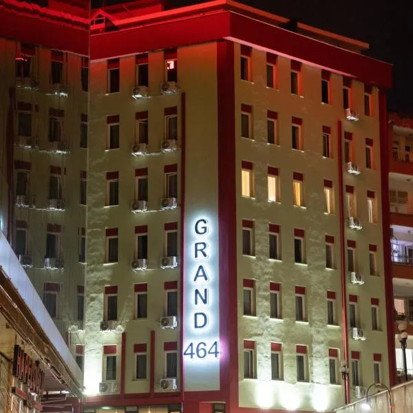 Grand 464 Otel，位于Bıldırcın的酒店