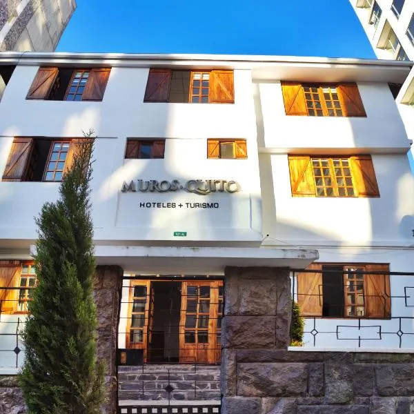 Hotel Muros Quito，位于基多的酒店