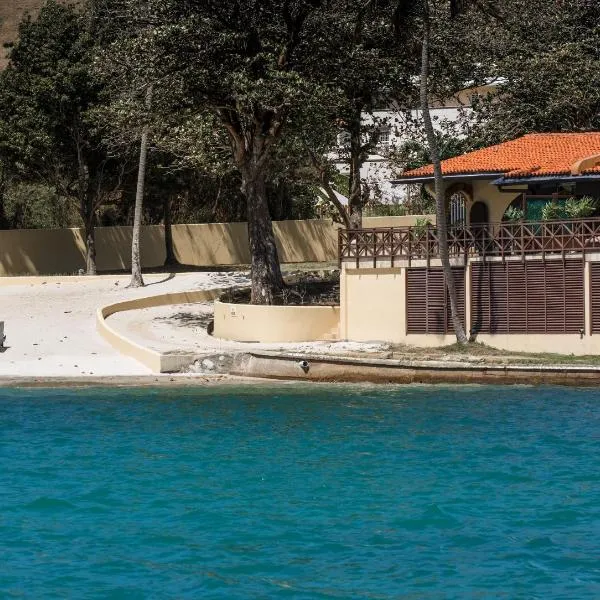 Secret Harbour Boutique Hotel and Marina，位于Lance aux Épines的酒店