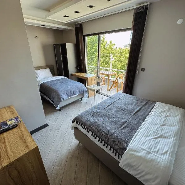 Hostel Amasra，位于Geniş的酒店