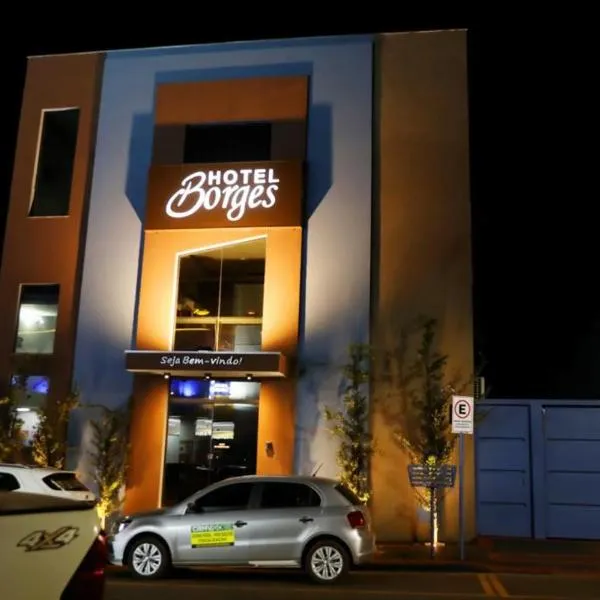 Hotel Borges，位于Quirinópolis的酒店