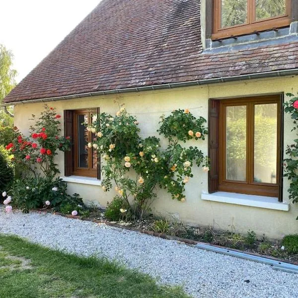 Le Clos du Avre，位于Breux-sur-Avre的酒店