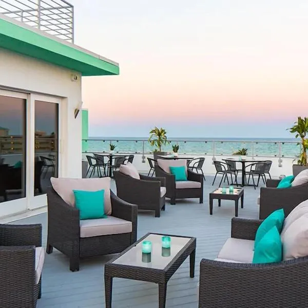 The Streamline Hotel - Daytona Beach，位于Holly Hill的酒店