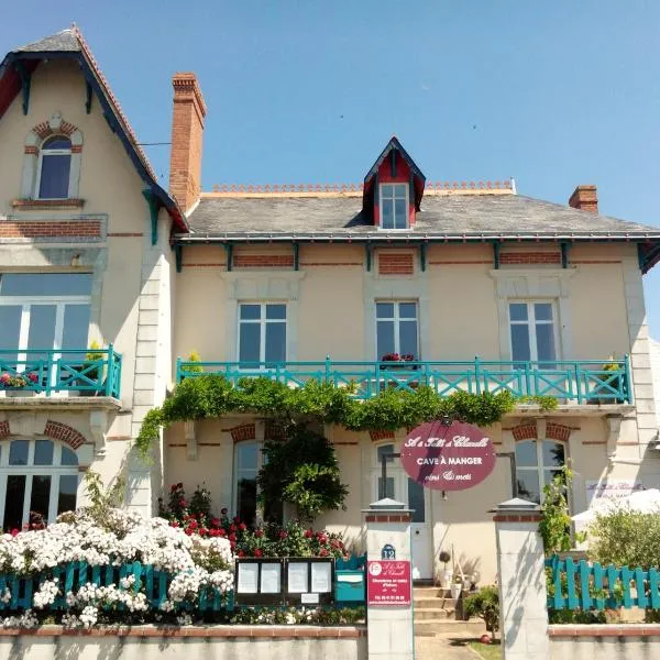 Villa Chanelle，位于Longué的酒店