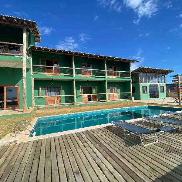 Pousada Recanto Mandalah，位于库尼亚的酒店