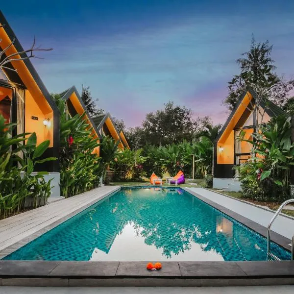 Le Cielo Resort Umalas by Maviba，位于坎古的酒店