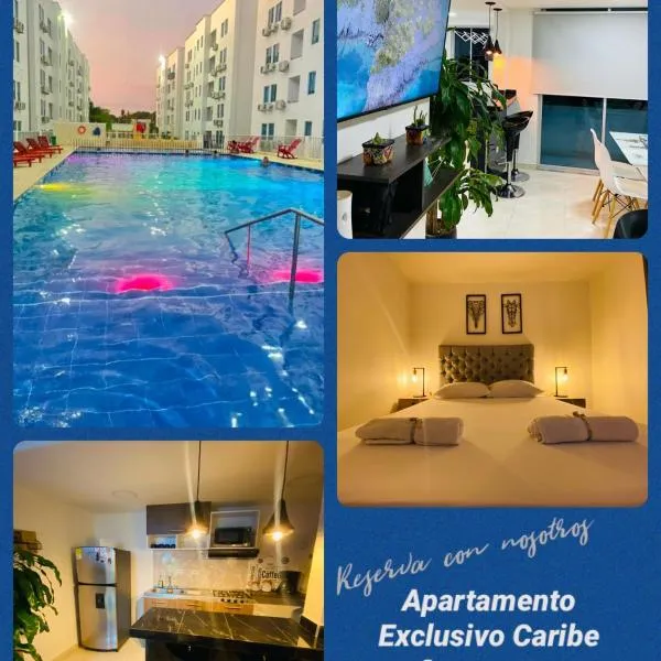 Apartamento Exclusivo - Caribe Campestre Coveñas，位于Lorica的酒店