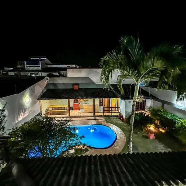 Casa Paris 481 - Sua Mansão na Praia do Morro，位于瓜拉派瑞的酒店